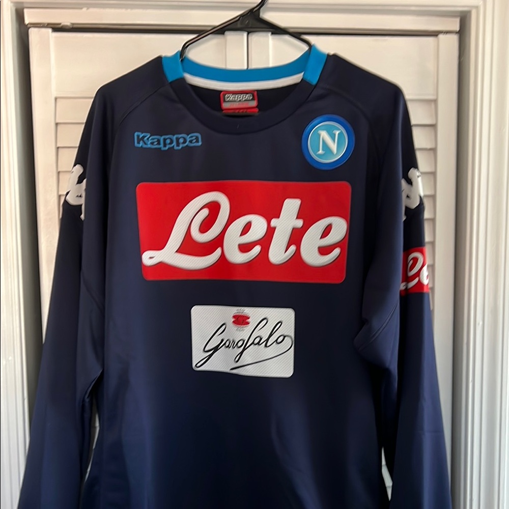 Kappa Napoli Soccer Training Top